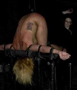Female slaves lose themselves on having  torture session